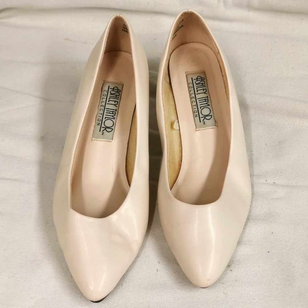 Ashley Taylor high heels